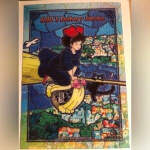 Studio Ghibli Puzzle — KiKi’s Delivery Service